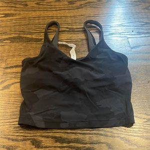Lululemon Align Crop Top Camo